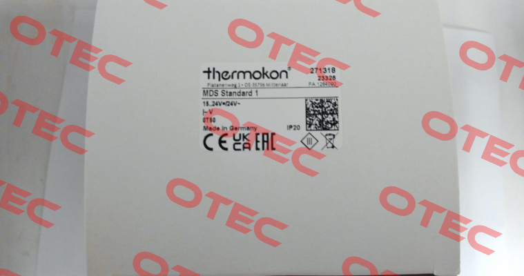 271318 / MDS Standard V Thermokon