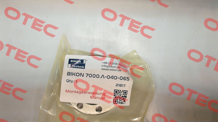 Type 7000.A-040-065 Bikon