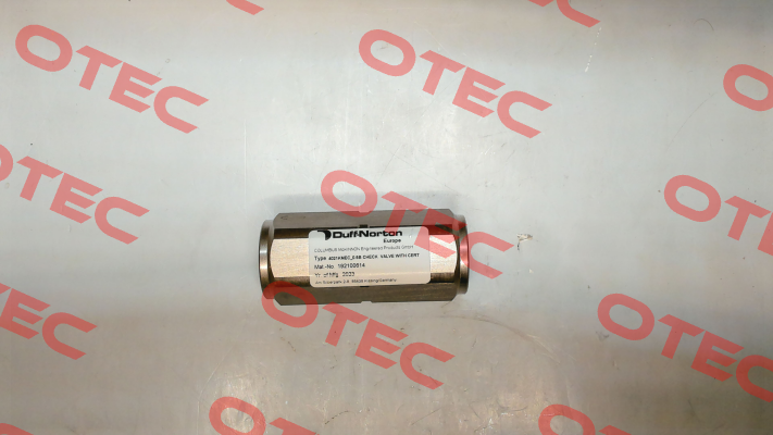 4021KMEC-0.5B BSPP-1/2" Duff Norton