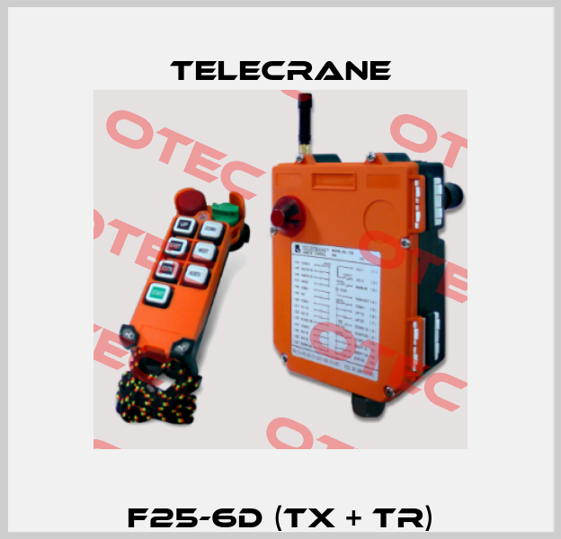 F25-6D (TX + TR) Telecrane