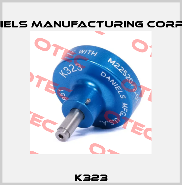 K323 Dmc Daniels Manufacturing Corporation