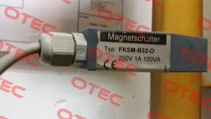 MSA-FKOM-B32-1 PVC Ksr Kuebler