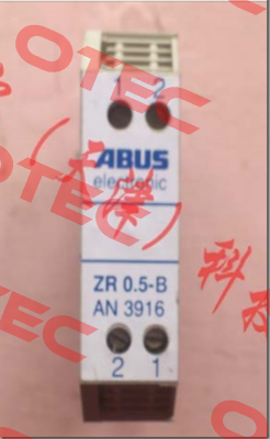 ZR 0,5-B  Abus