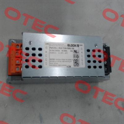 HLV710-500/30 Block