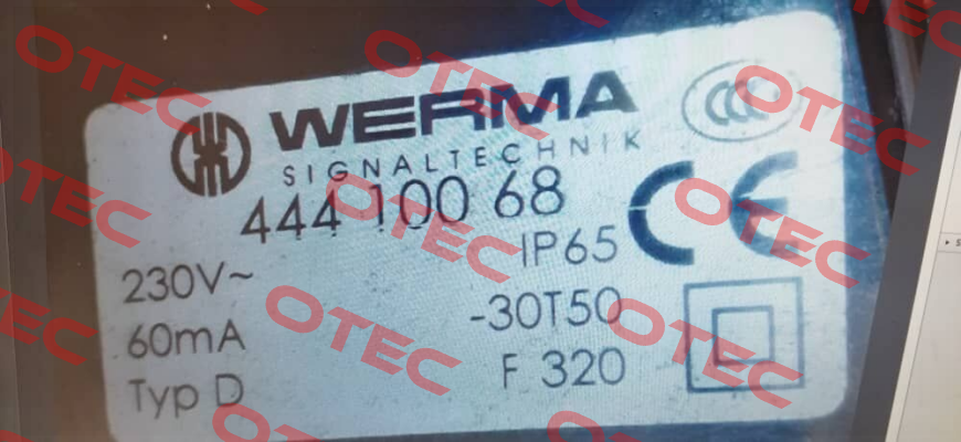 44410068 Werma