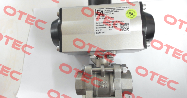ZA24-OD50 End Armaturen
