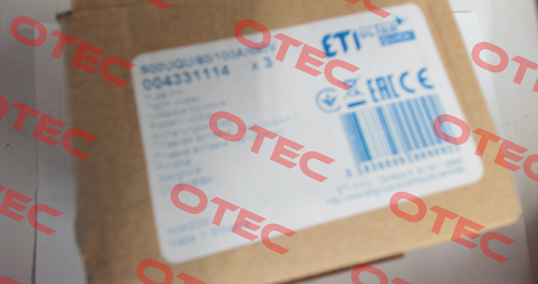 004331114 / S00UQU/80/100A/690V Eti