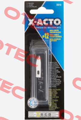 X212 (pack x5) X-acto