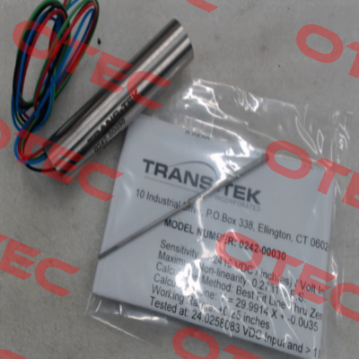 0242-00030 TRANS-TEK