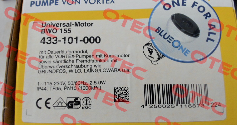 BWO 155 Vortex