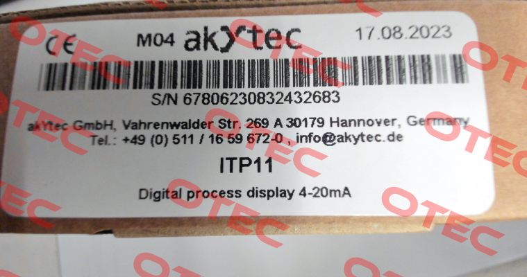 ITP11 AkYtec