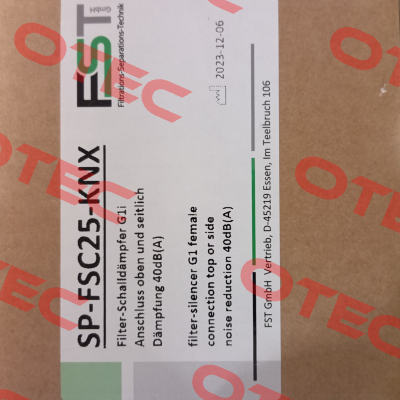 SP-FSC25-KNX Zander