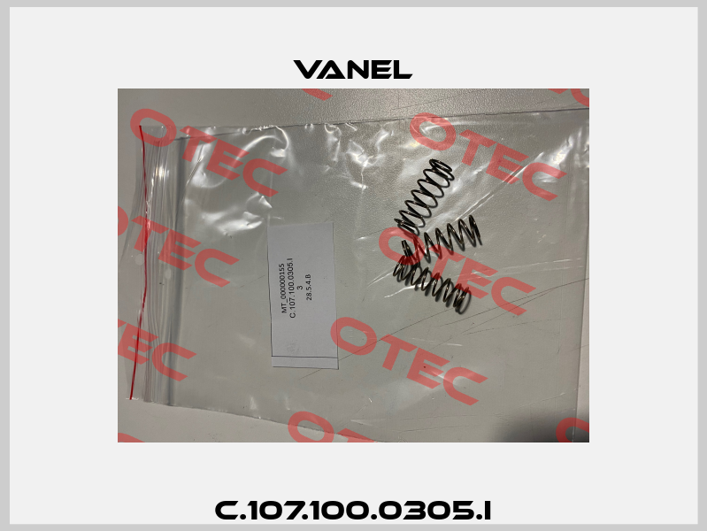 C.107.100.0305.I Vanel