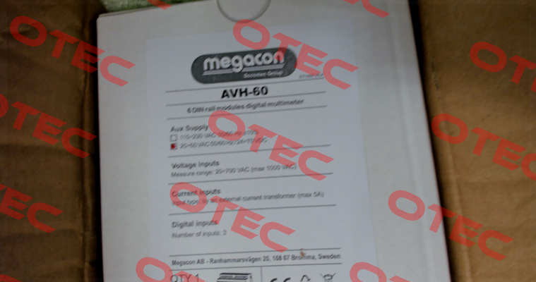 596121 / AVH60 Megacon