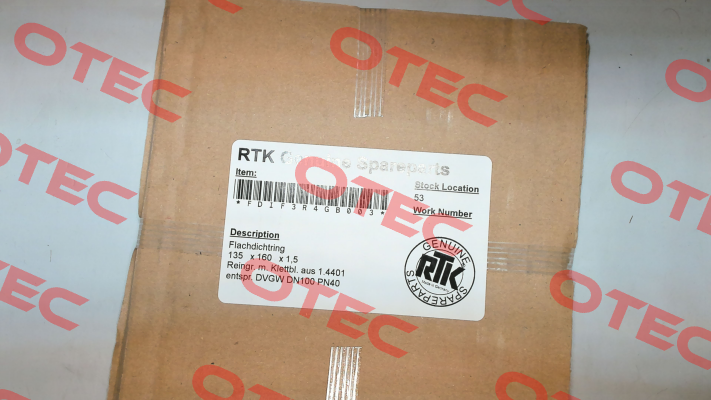 FDIF3R4GB003 RTK Regeltechnik