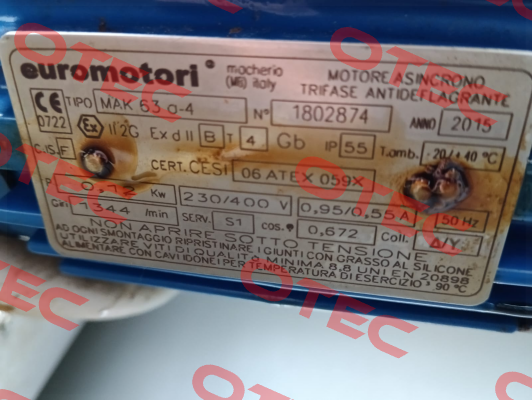 1802874 Euromotori