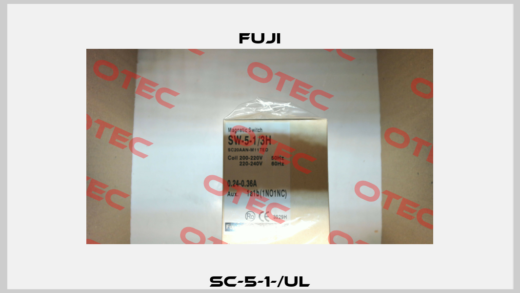 SC-5-1-/UL Fuji