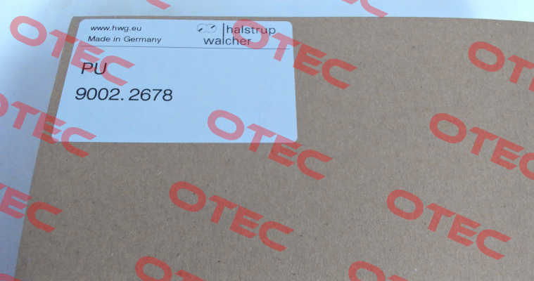 9002.2678 Halstrup Walcher
