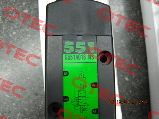 SC G551A018MS + SPANNUNG  Asco