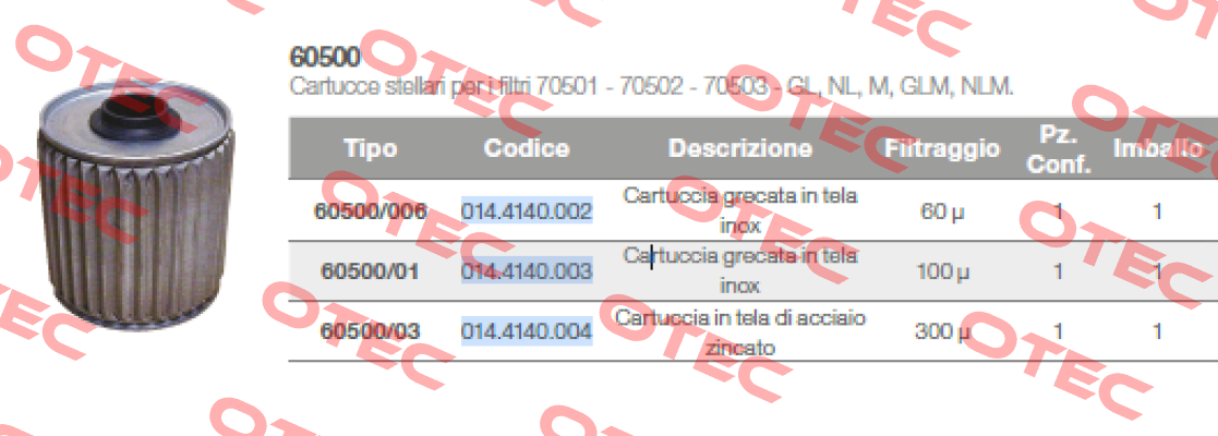 60500/01 / 014.4140.003 Giuliani Anello