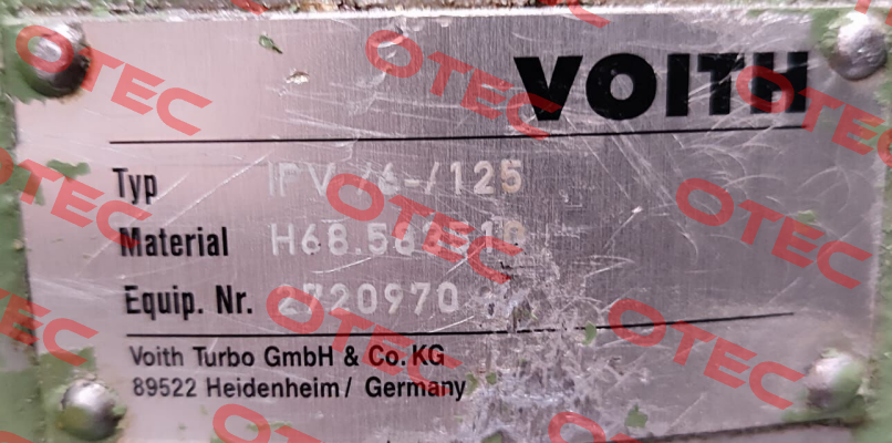 IPV /6-/125 Voith