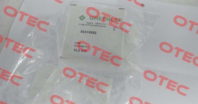 50319892 Greenlee