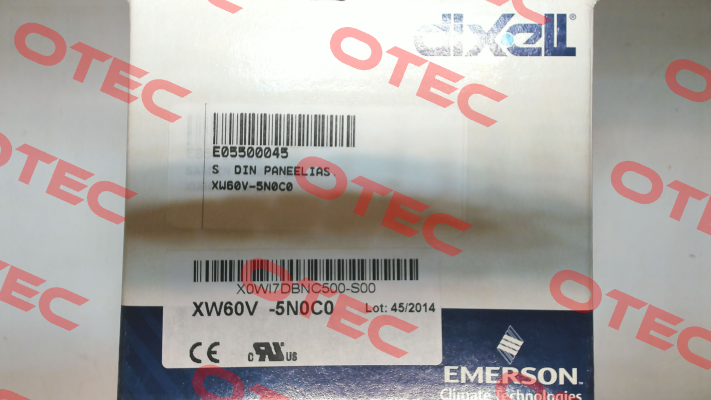 XW60V-5N0C0 Dixell