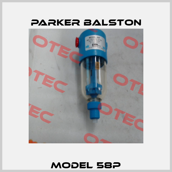 Model 58P Parker Balston