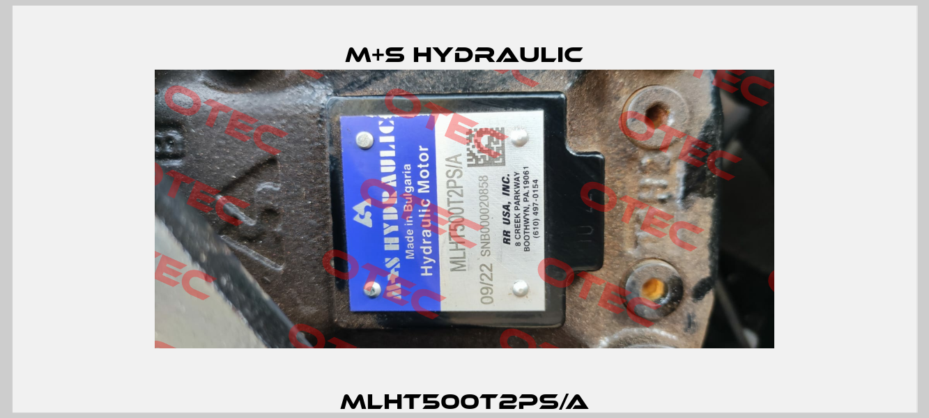 MLHT500T2PS/A M+S HYDRAULIC
