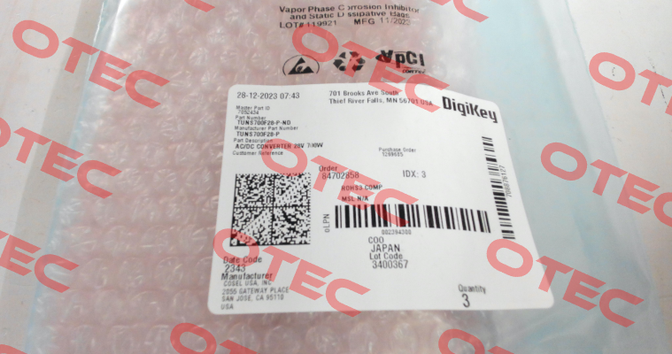 TUNS700F28-P Cosel