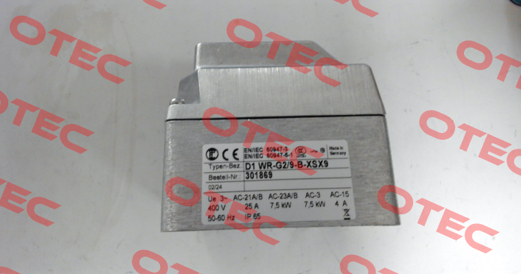 D1WR-G2/9-B-XSX9 Elektra Tailfingen
