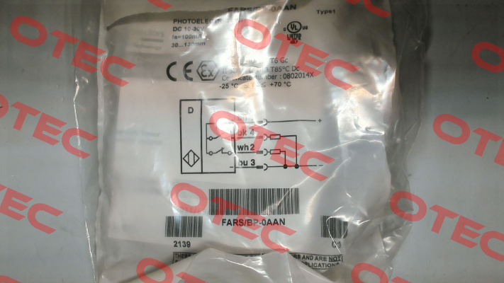 FARS/BP-0AAN Micro Detectors / Diell (now Datasensing)