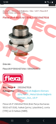 US-P 5010.427.016 Flexa