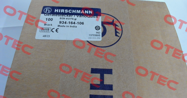 934164106 / ECM 412 FA Belden (Lumberg / Hirschmann)