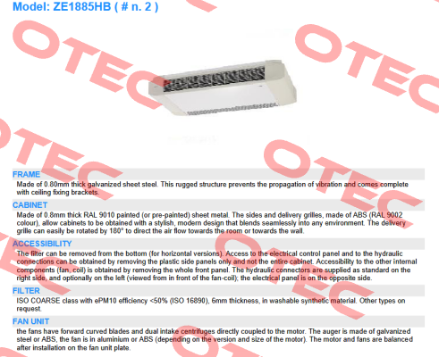 ZE1885HB+AS+DET2 1250/1885+V23 1250/1885+PSCZE/BI-HA Aertesi