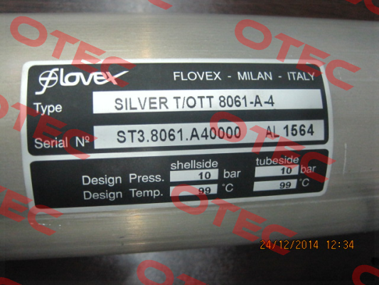 ST/OTT 8061-A-4  Flovex