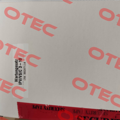 p/n: 158.00287110 type: IPV/VS/C 3-10 Voith