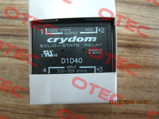 000505236-8U  D1D40 Crydom