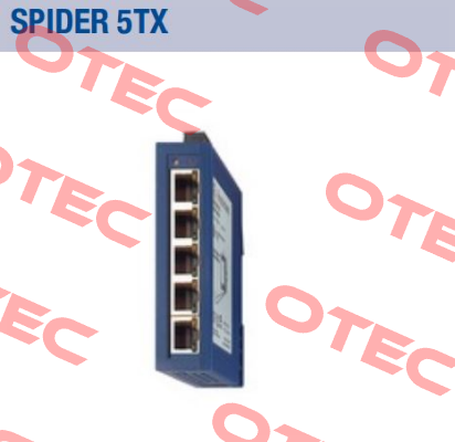 901006. SPIDER 5TX  Belden (Lumberg / Hirschmann)