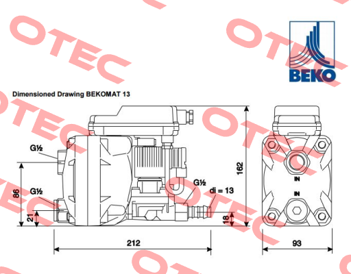 2000021  Beko