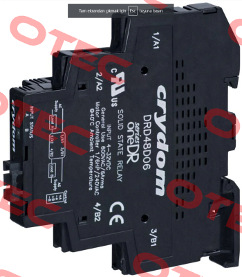 DR24D06R (pack x10) Crydom