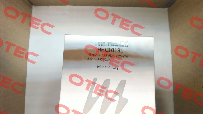 HHC10191 / HEK02-30.195-AS-RP025-VM-B17-B-270l/min. Ikron