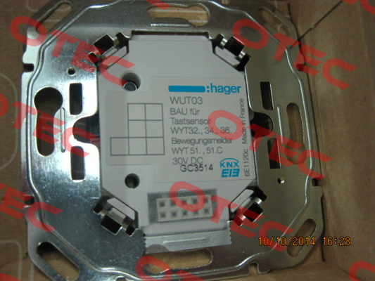 WUT03  Hager
