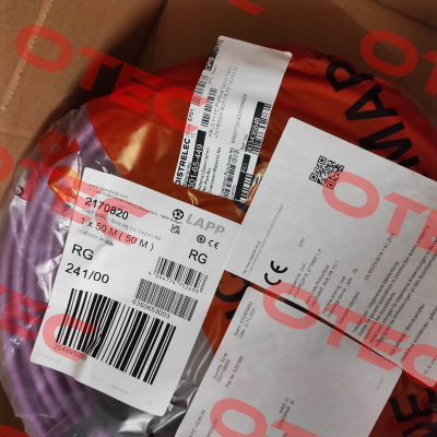 UNITRONIC BUS PB 1X2X0.64 /50m Lapp Kabel