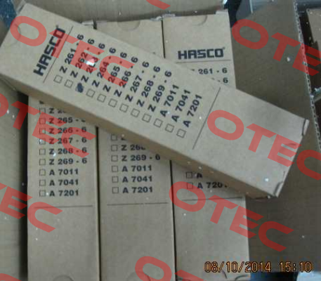 Z263 Hasco