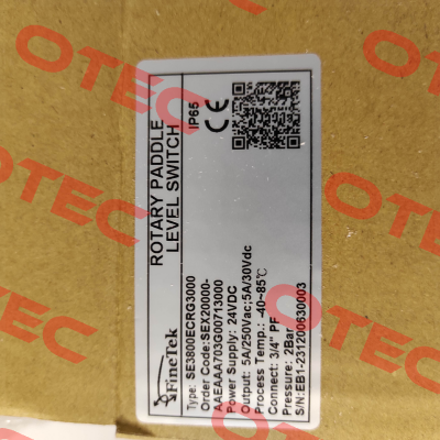 SEX20000-AAEAAA703G00713000 Finetek