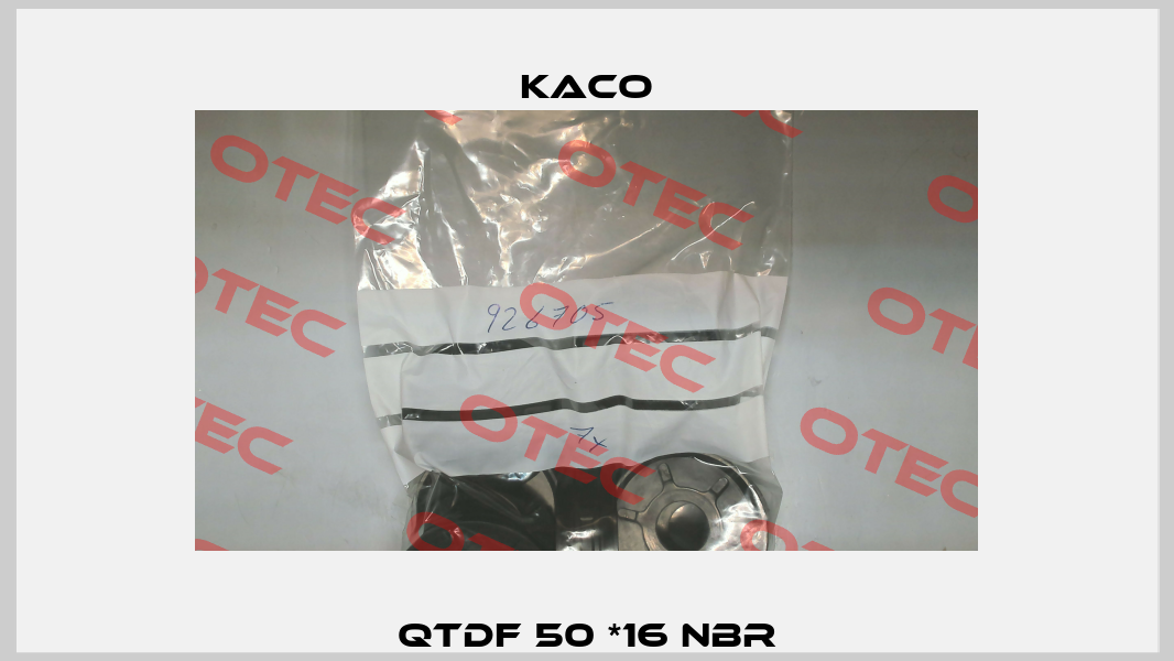 QTDF 50 *16 NBR Kaco