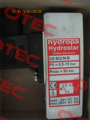 DS802/M/B Hydropa Hydrostar