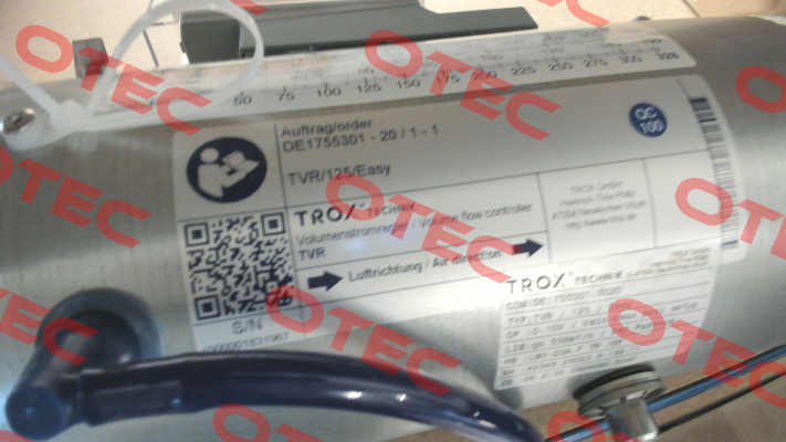TVR/125/Easy Trox Technik