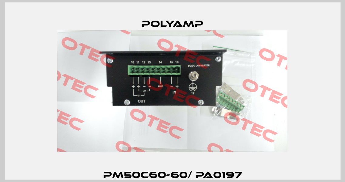 PM50C60-60/ PA0197 POLYAMP